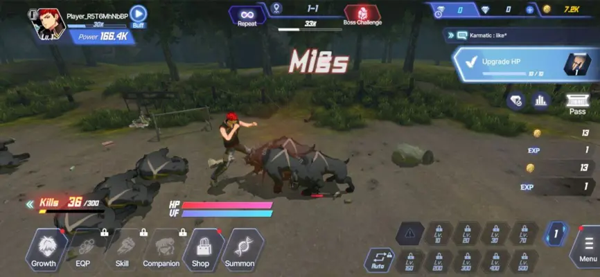 Wild Fighter Idle android App screenshot 2