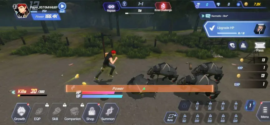 Wild Fighter Idle android App screenshot 3