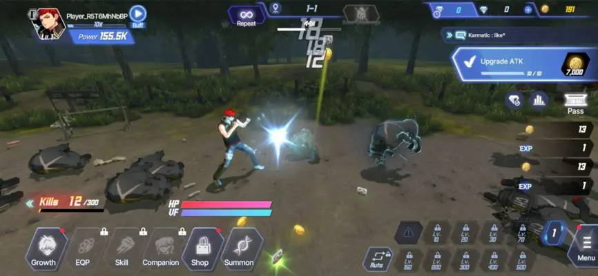 Wild Fighter Idle android App screenshot 4